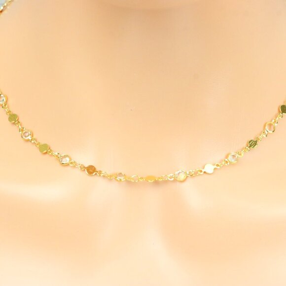 "Minimalist Necklace – Timeless, Elegant Jewelry for Her, MAR091840 - Picture 8 of 10